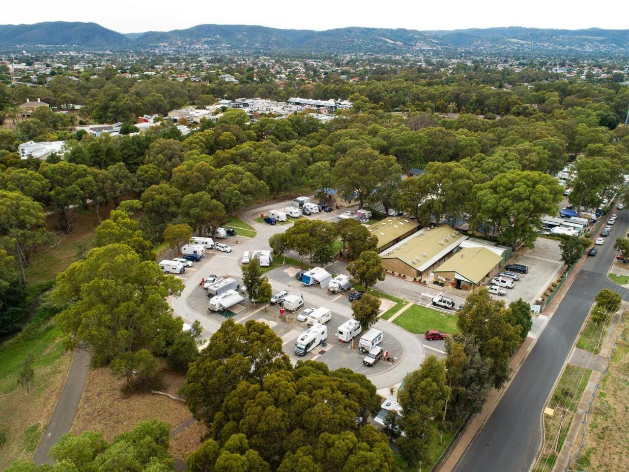 Echo Holiday Parks - Windsor Gardens Adelaide Ngoại thất bức ảnh